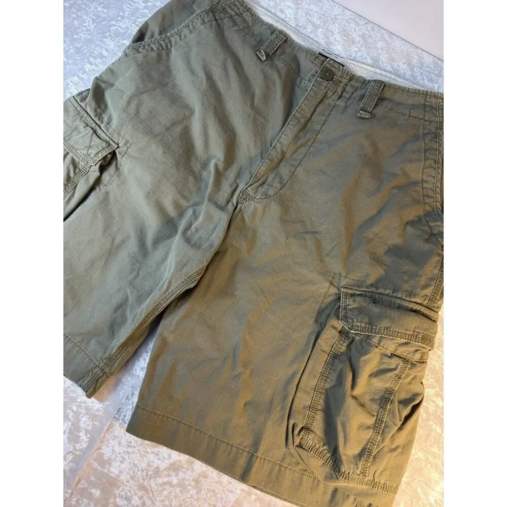 Polo Jeans Ralph Lauren Cargo Shorts Men 40 Olive Military‎ Utility Ripstop
